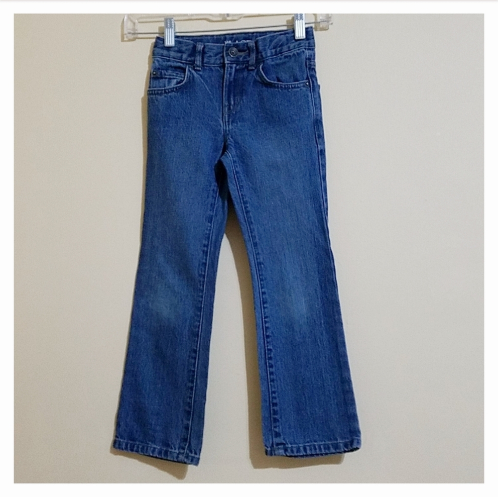 Place Bootcut Blue Denim Jeans Kids 7S